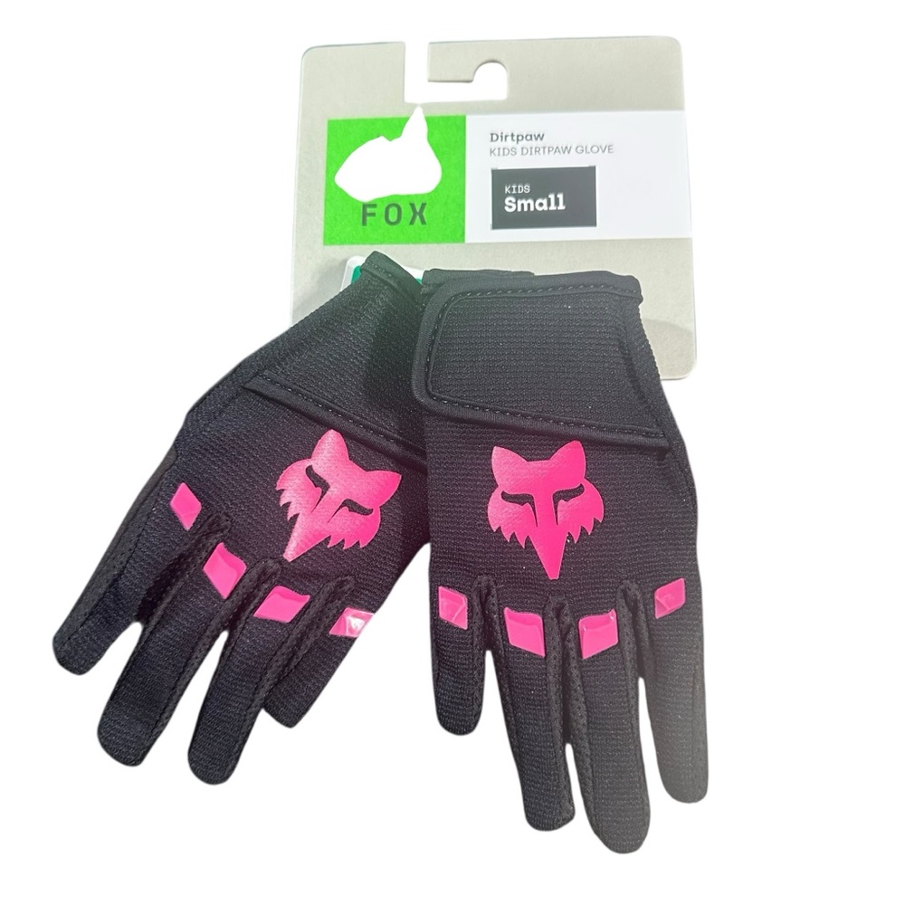 Fox Racing Unisex Kids/Dirtpaw Motocross Gloves/Size: Small - Picture 5 of 12